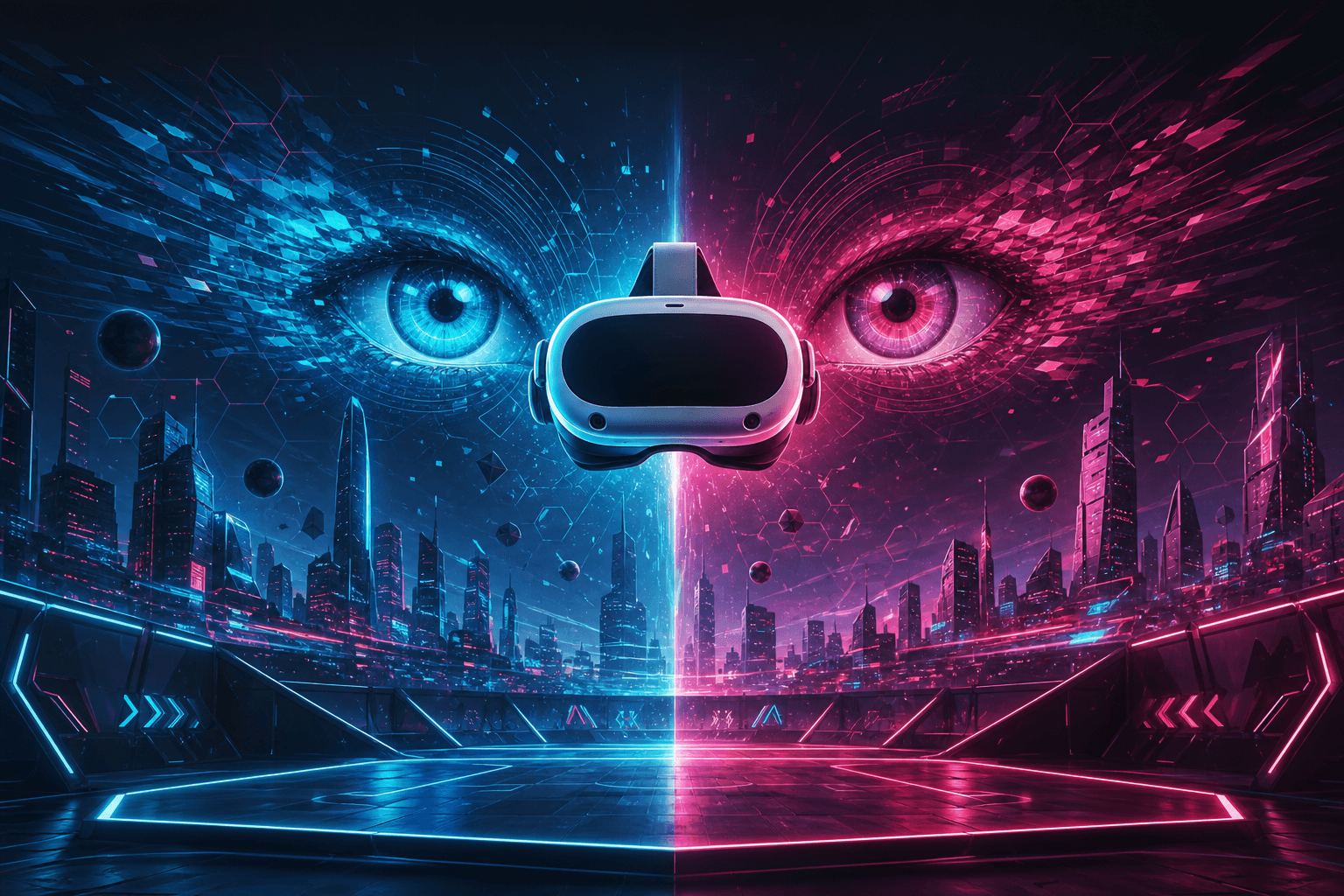 Amblyovision VR vision therapy